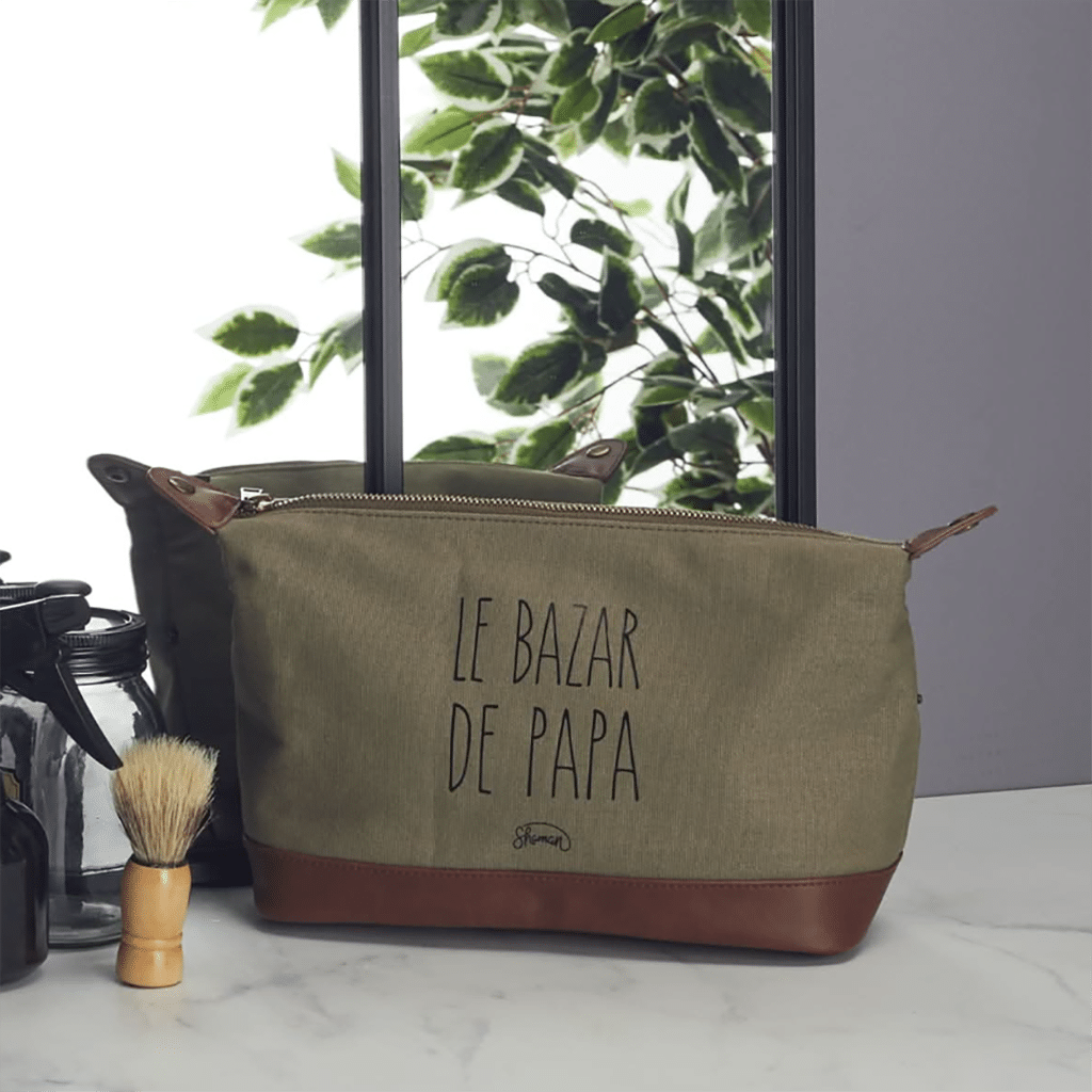 Trousse de toilette "Le bazar de papa" – La Chaise Longue - Ambiance