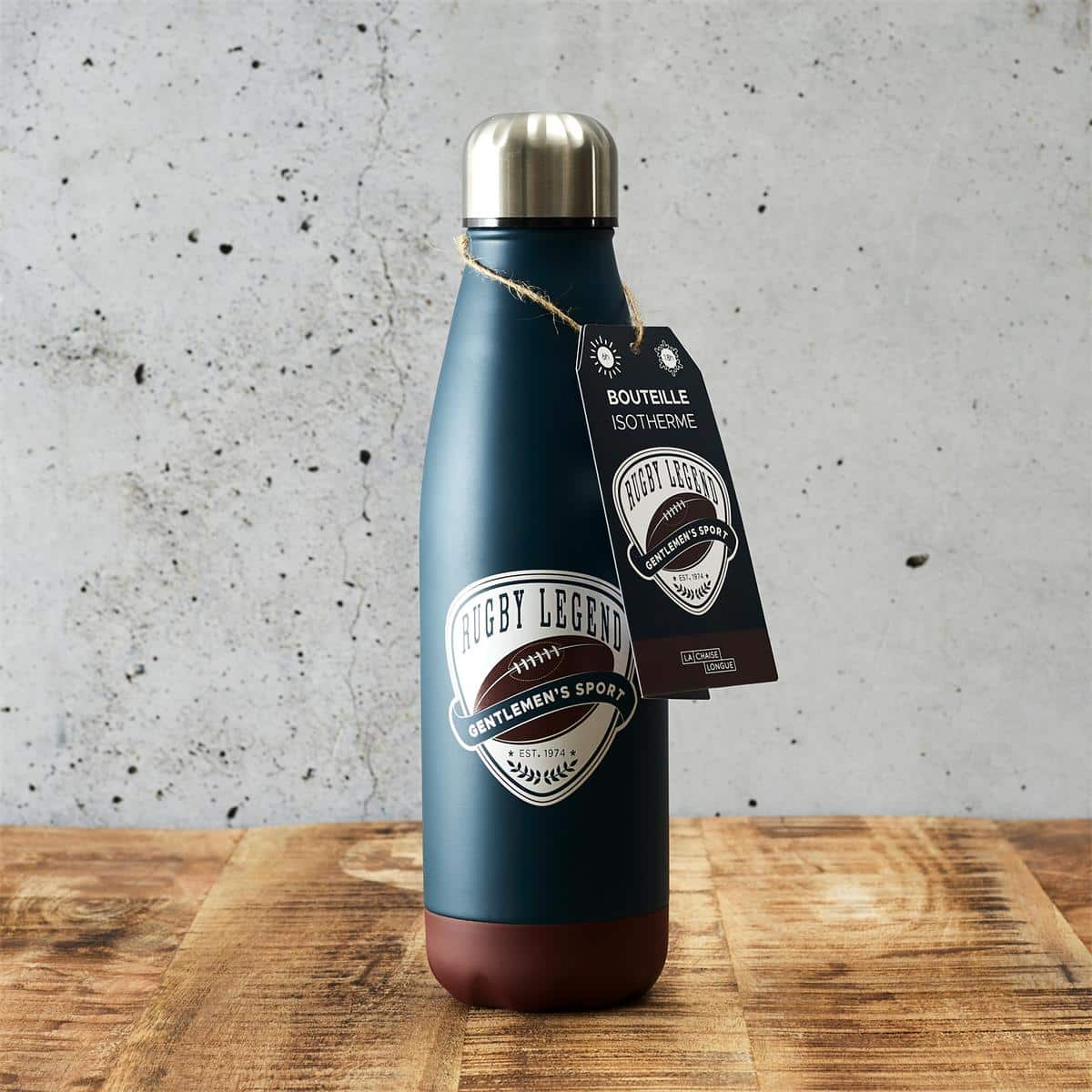 Bouteille isotherme – Rugby – La Chaise Longue - Ambiance