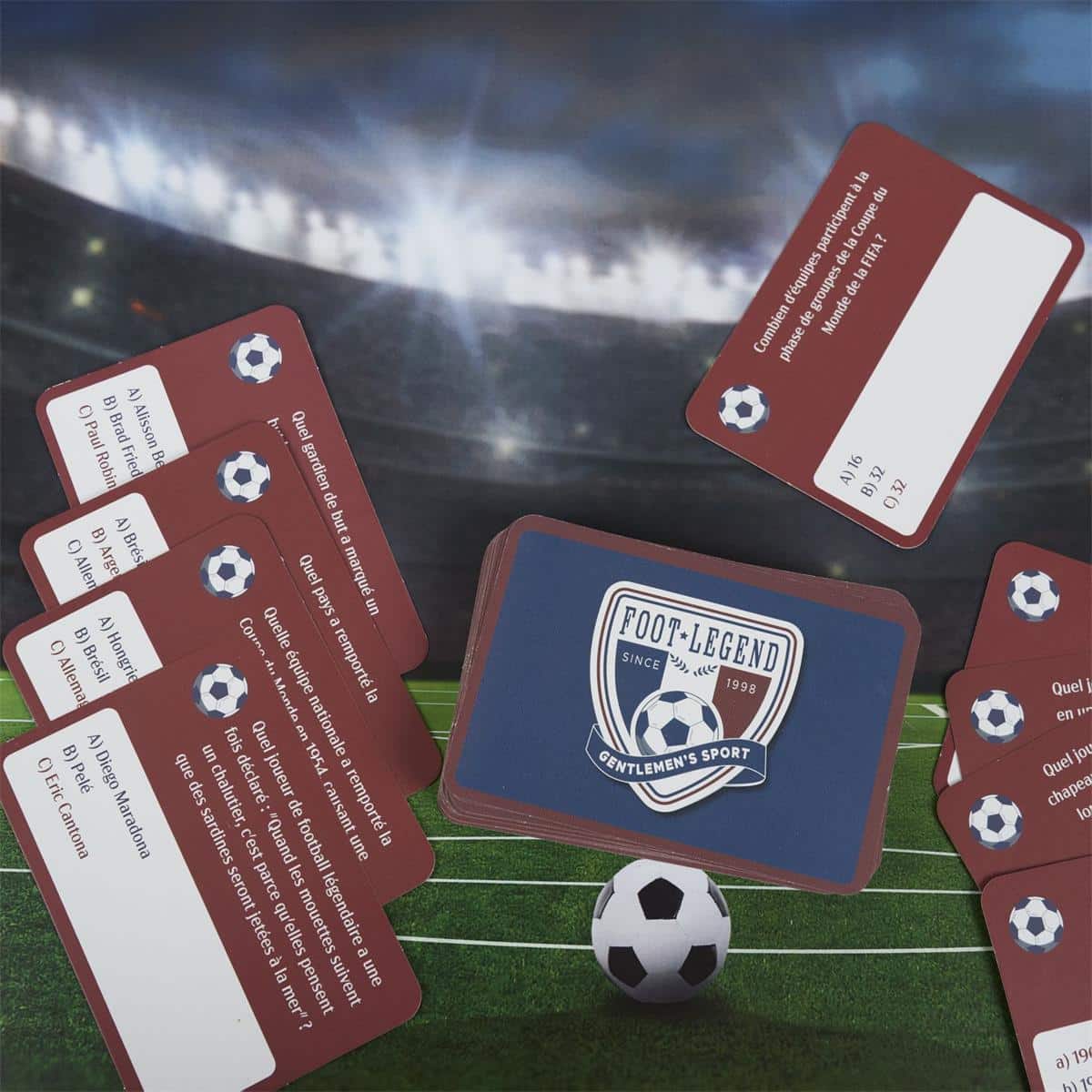 Jeu de Quizz Football – La Chaise Longue - Ambiance