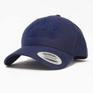 Casquette Awen Breizh - Bleu marine : l’esprit breton signé Stered - Vue de côté sur fond blanc