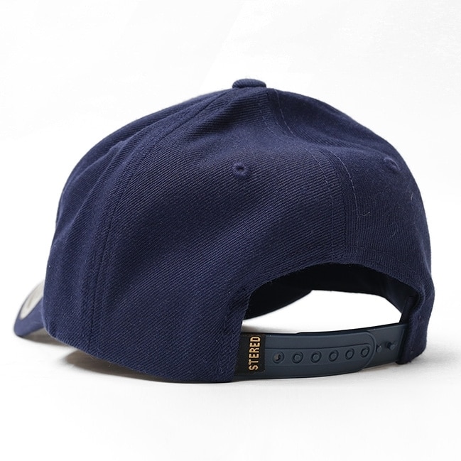 Casquette Awen Breizh - Bleu marine : l’esprit breton signé Stered - Vue de dos sur fond blanc