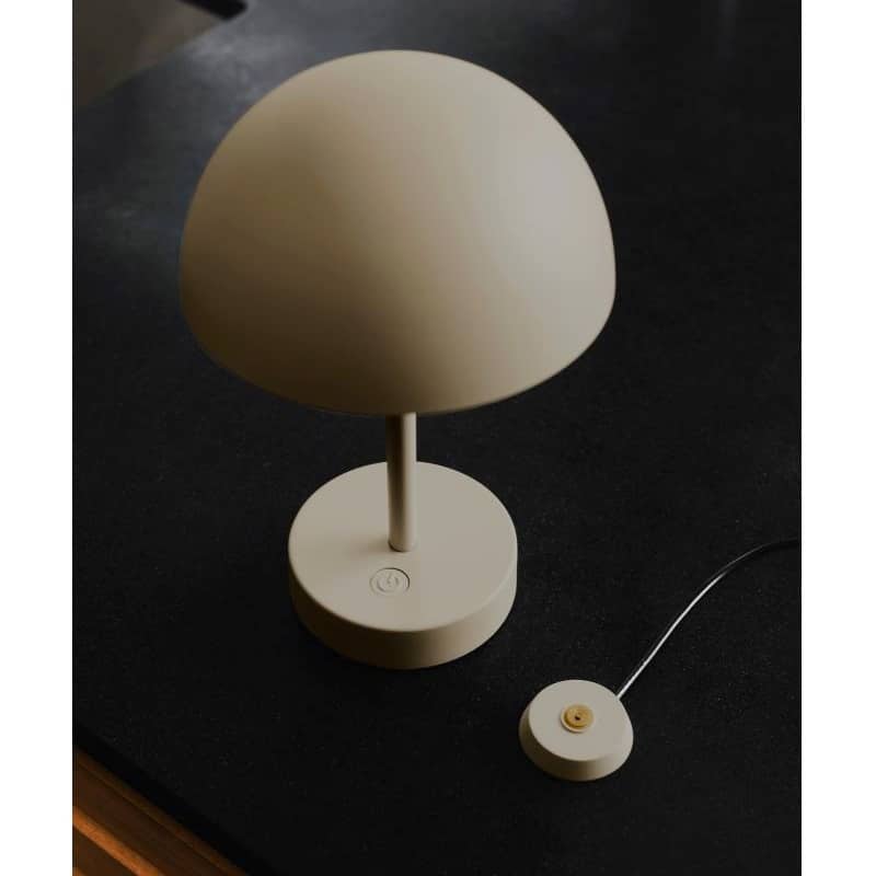 Lampe LED Sans Fil Doris - Intérieur & Extérieur - Beige - Kubbick - Ambiance