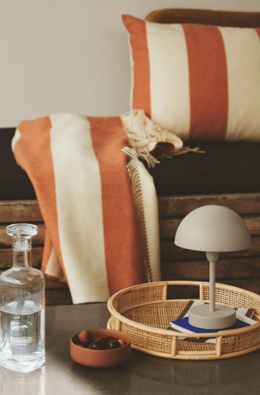 Lampe LED Sans Fil Doris - Intérieur & Extérieur - Beige - Kubbick - Ambiance