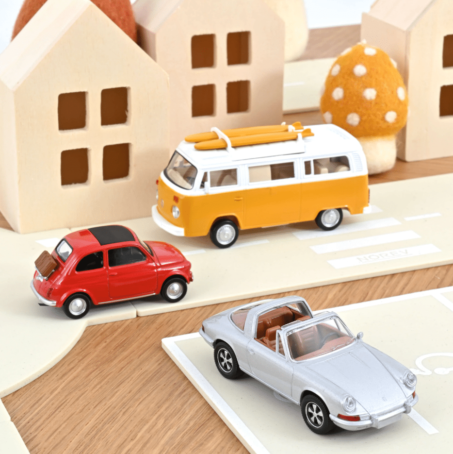 Coffret cadeau – Voitures vintage 1/43 – Norev - Ambiance