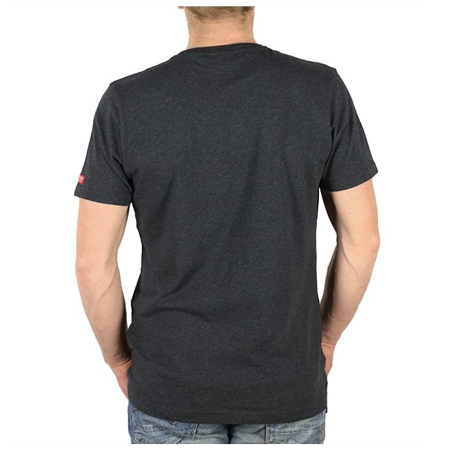 T-shirt Aventurier des Mers Anthracite - Stered : Confort et Style - Vu de dos sur fond blanc