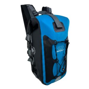 Sac à dos étanche Lagoon Pro – Wantalis - Vu de face sur fond blanc