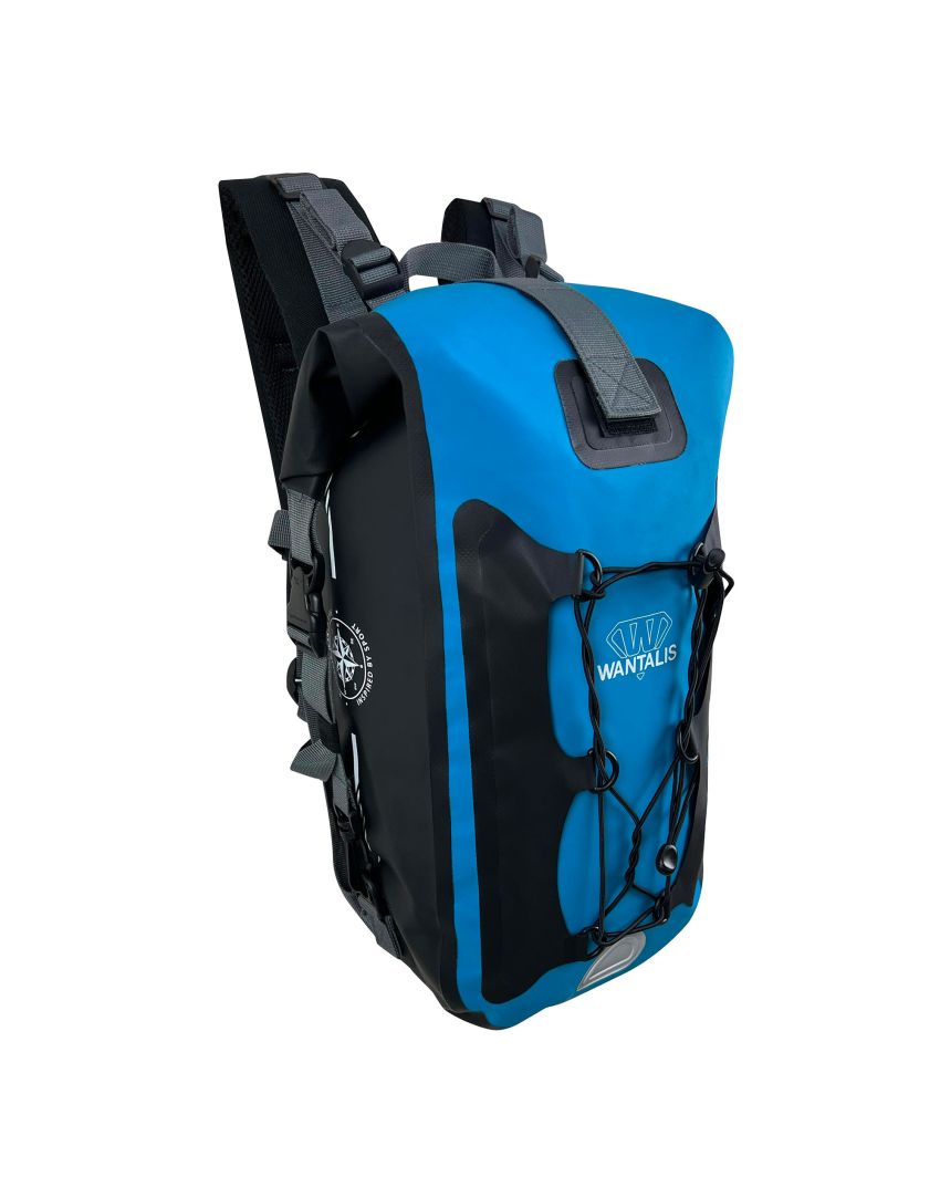 Sac à dos étanche Lagoon Pro – Wantalis - Vu de face sur fond blanc