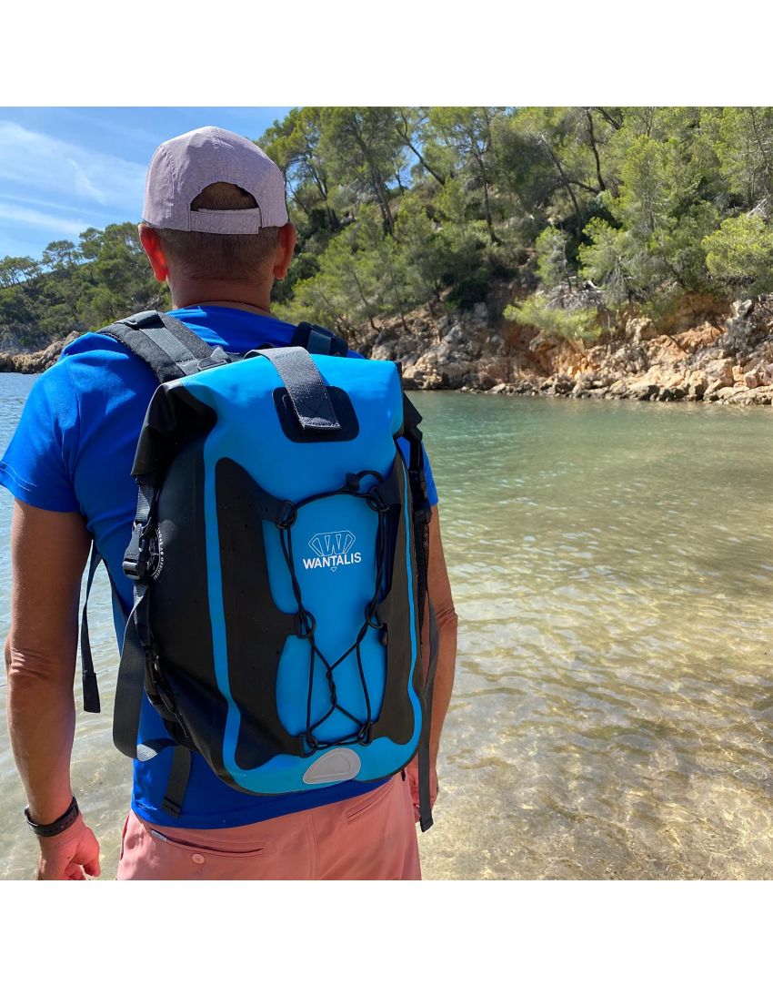 Sac à dos étanche Lagoon Pro – Wantalis - Porté