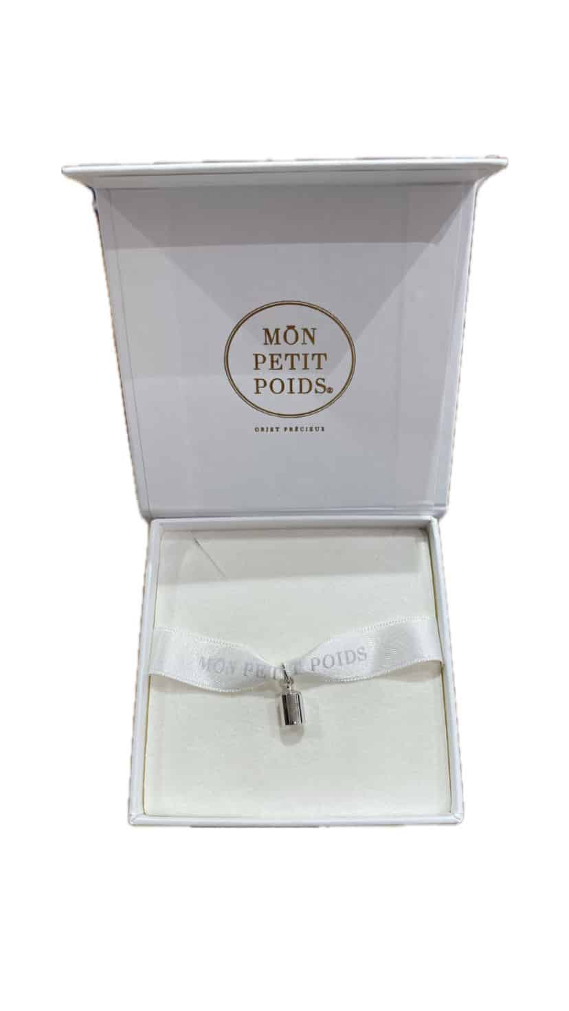 Charm “Wonder Papa” – Argenté Rhodié - Mon Petit Poids - Vu de face sur fond blanc
