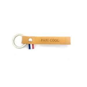 Porte-clés en cuir – PAPI COOL