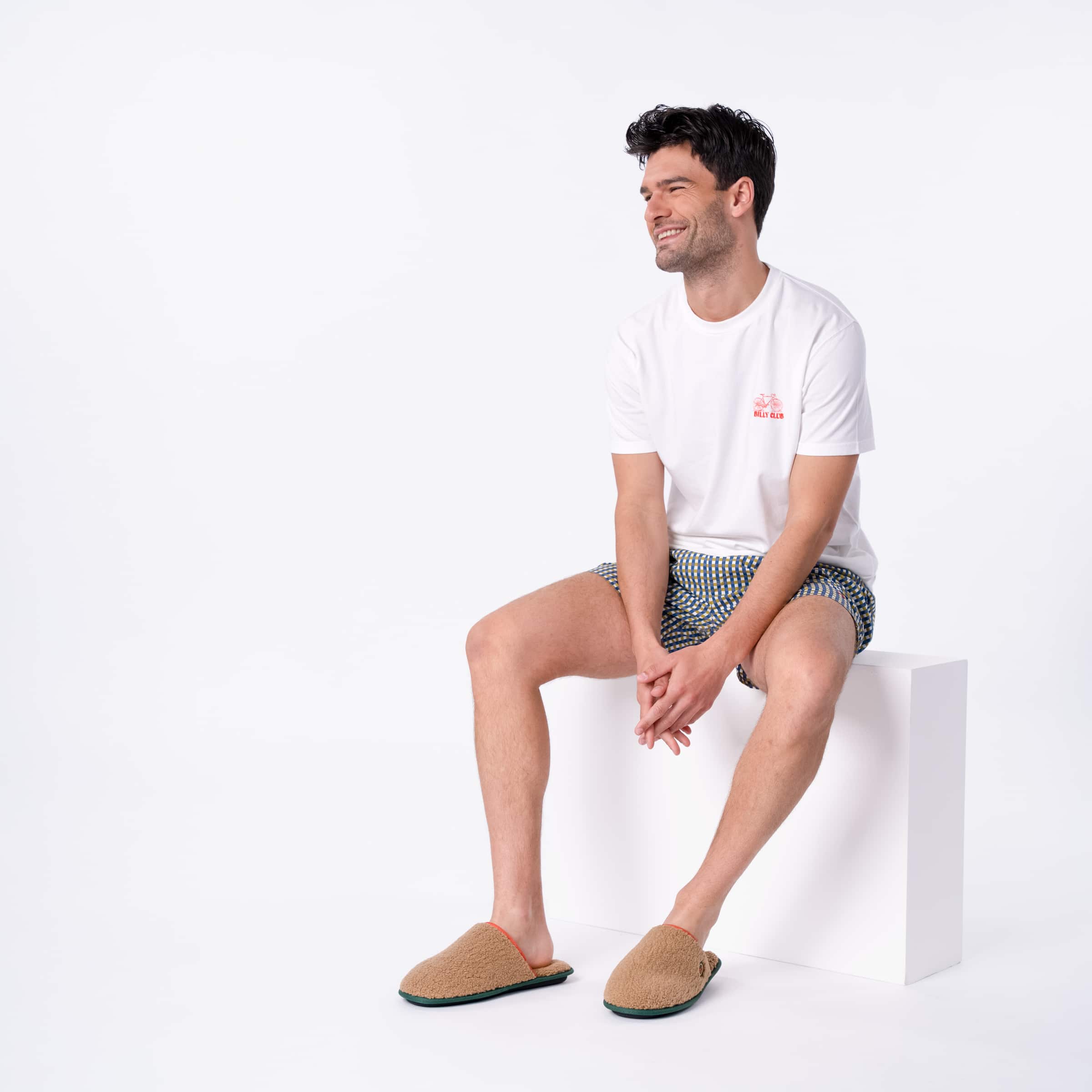 Chaussons en sherpa Camel – Billybelt - Portés