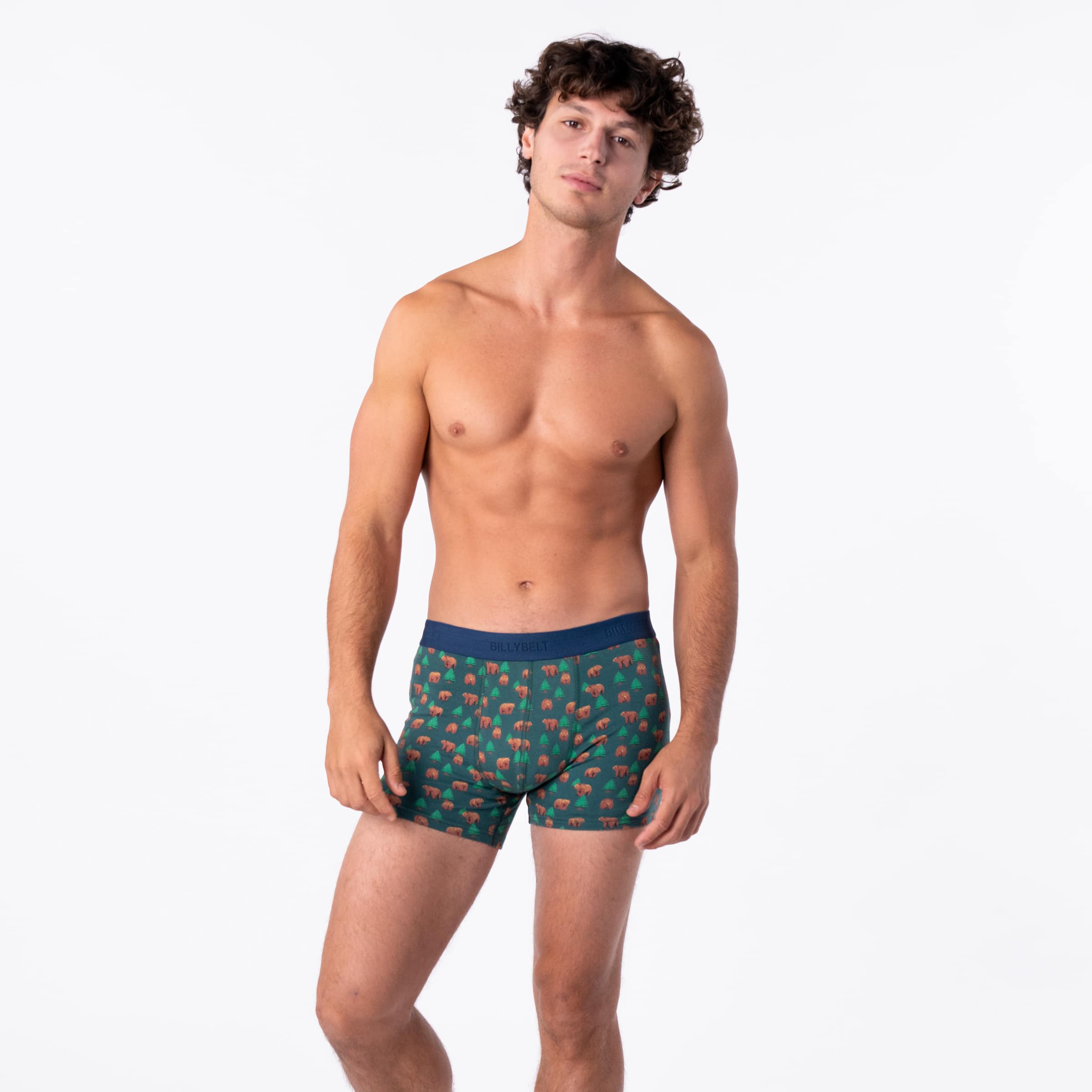 Boxer Kinai – 100% coton biologique - Billybelt - Porté