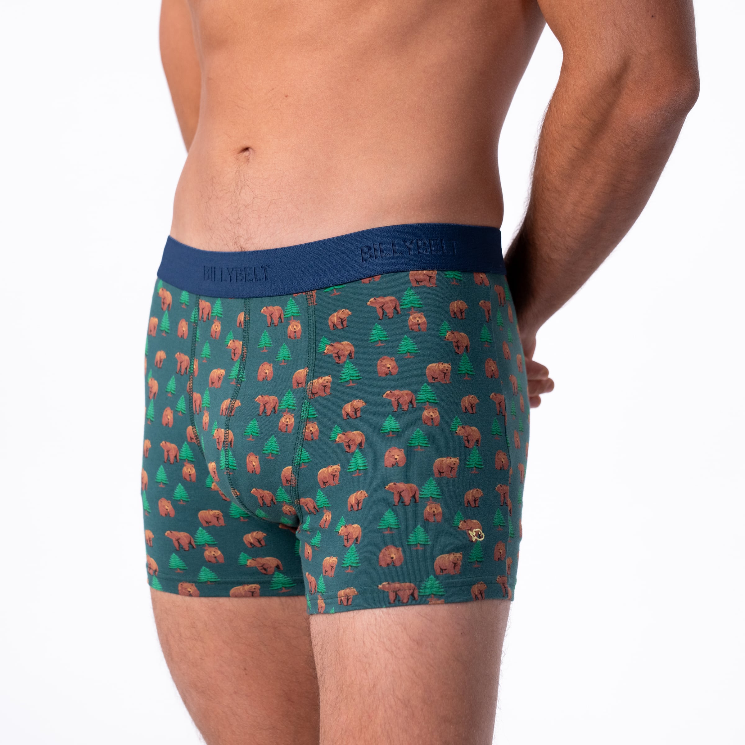 Boxer Kinai – 100% coton biologique - Billybelt - Porté