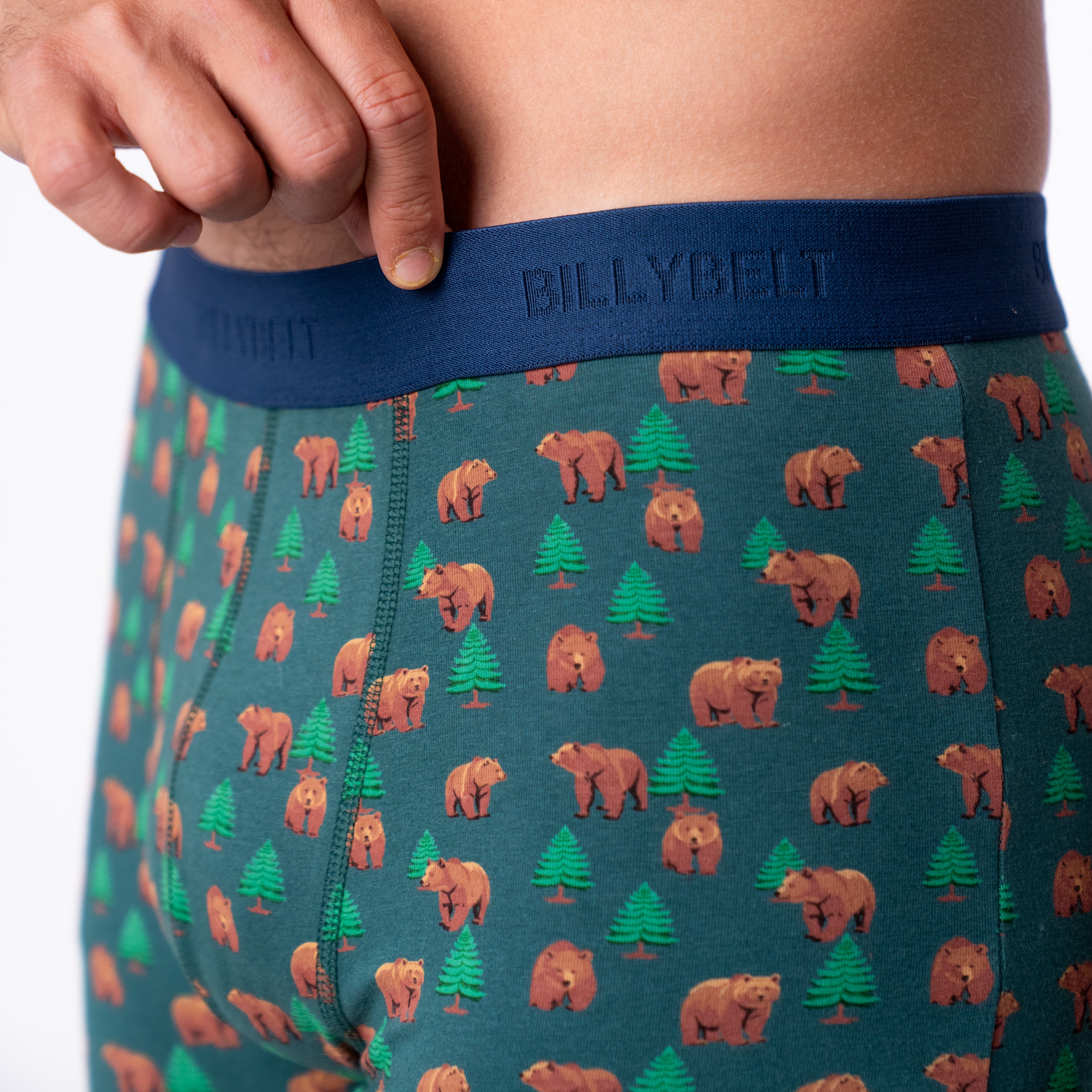 Boxer Kinai – 100% coton biologique - Billybelt - Porté