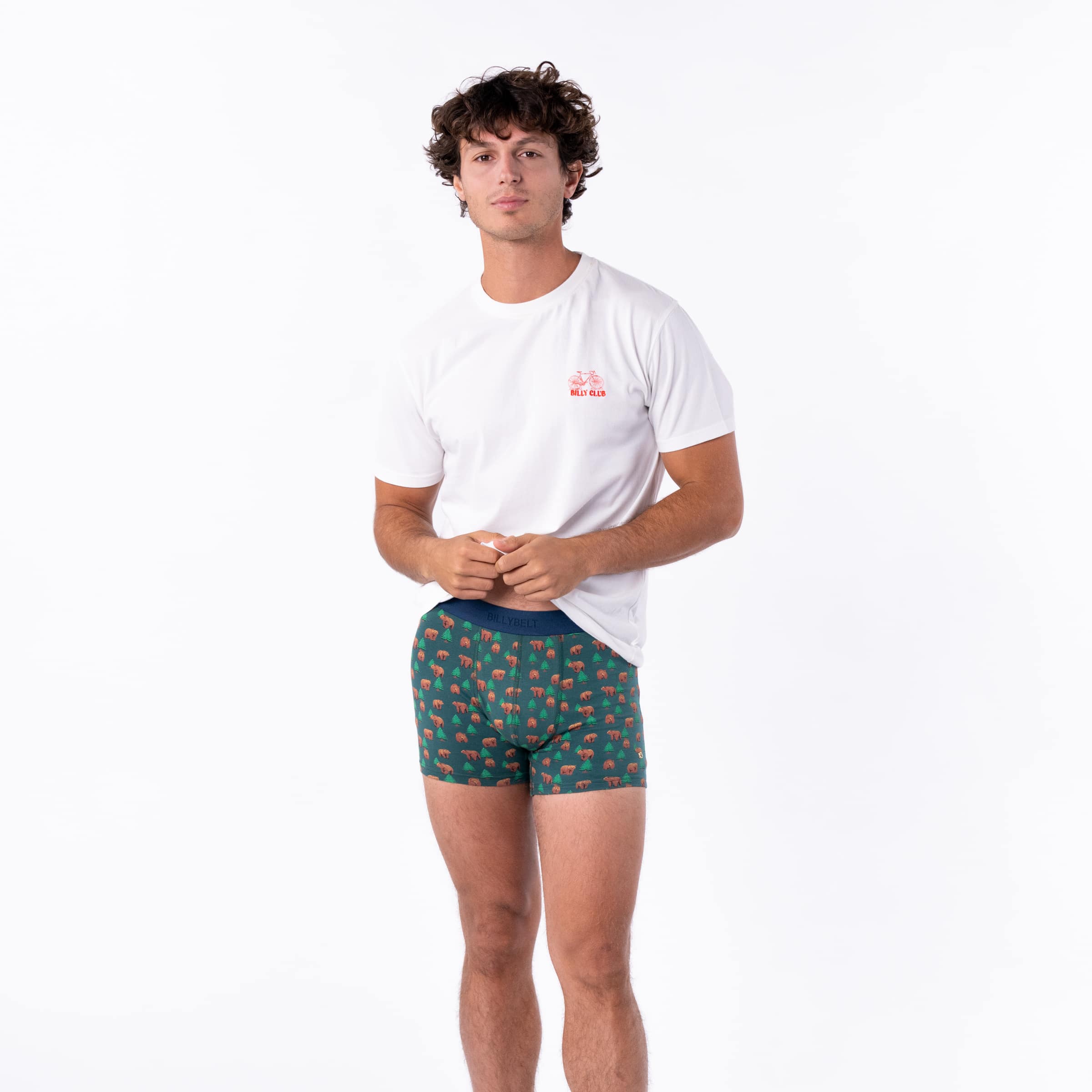 Boxer Kinai – 100% coton biologique - Billybelt - Porté