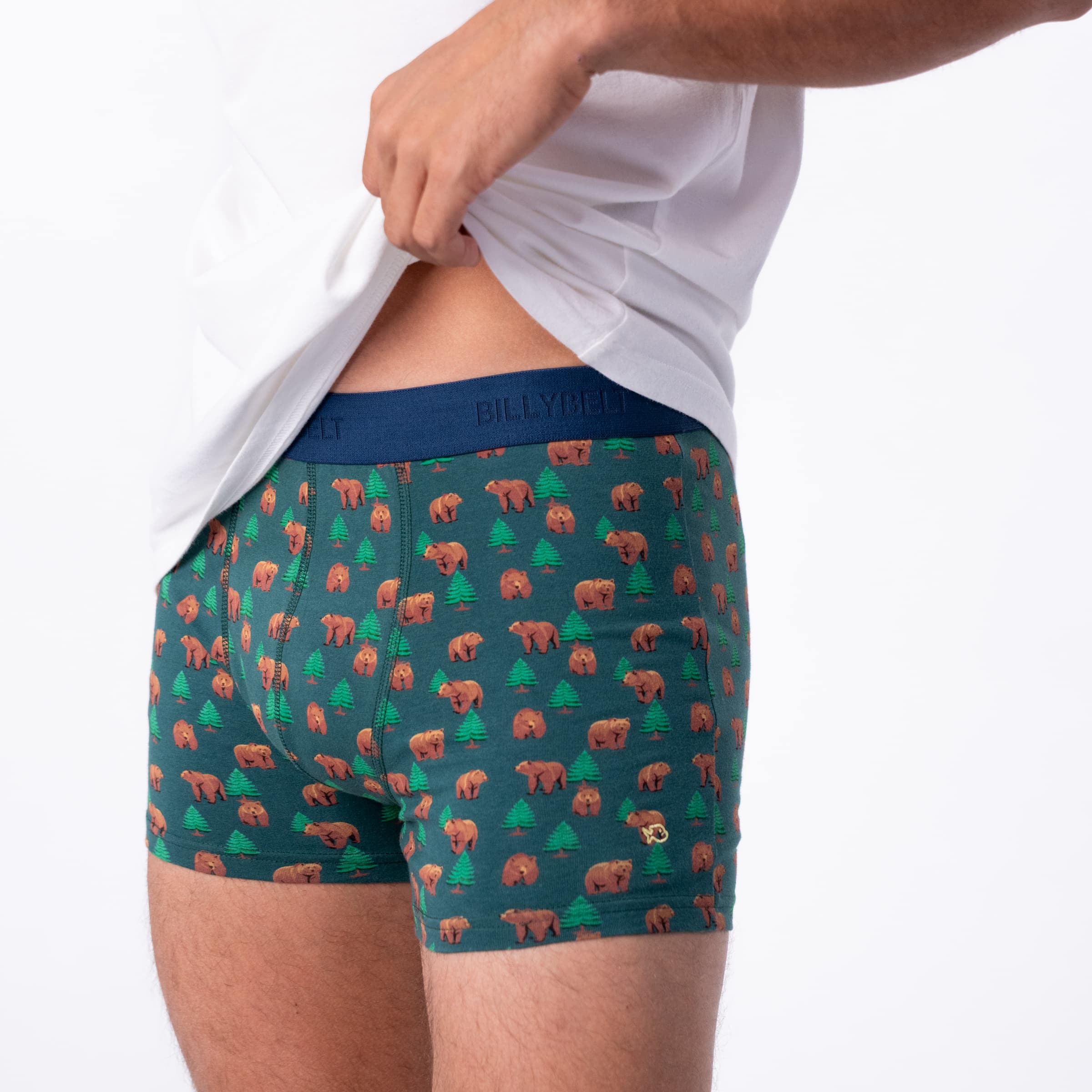 Boxer Kinai – 100% coton biologique - Billybelt - Porté