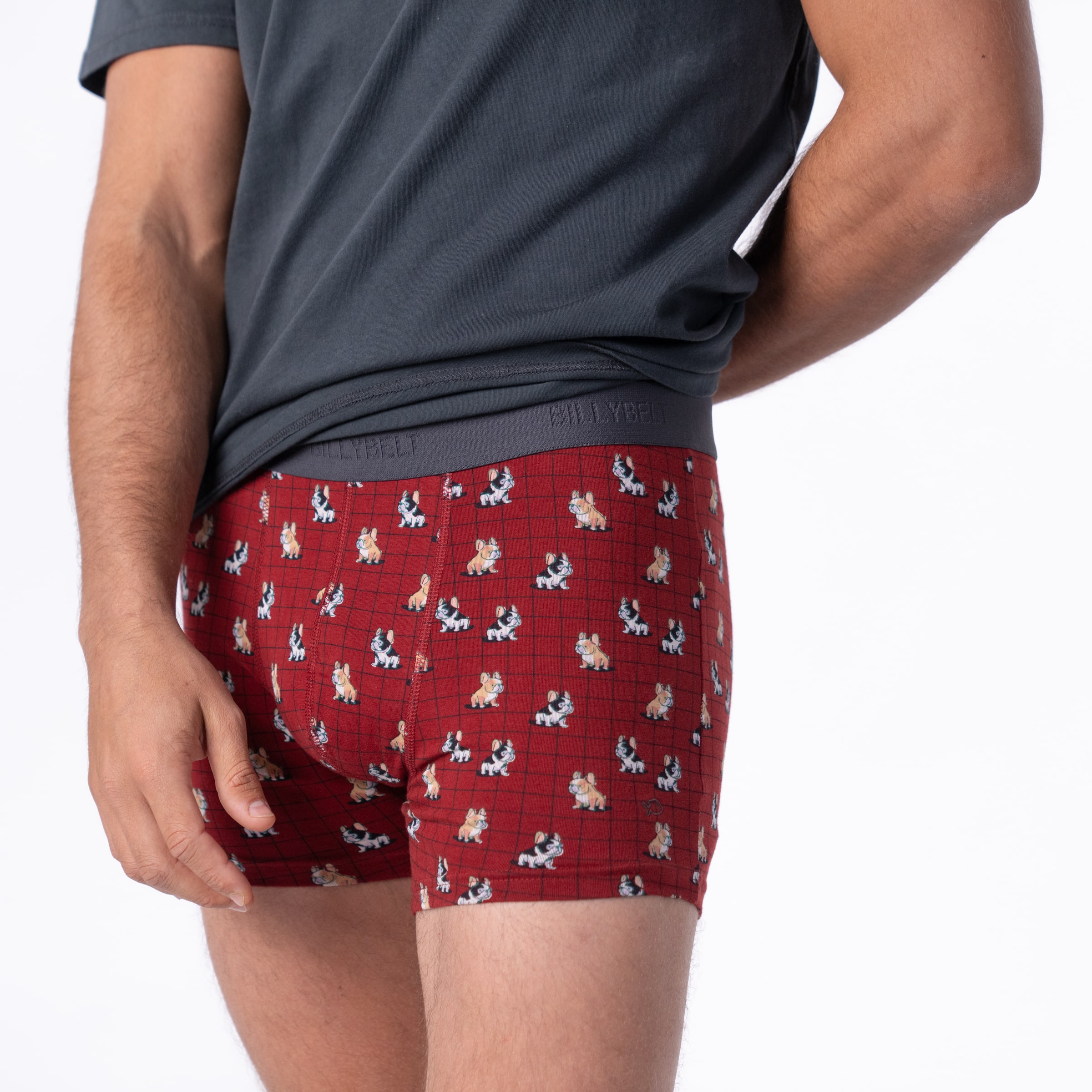 Boxer Marcel – Coton biologique - Billybelt - Porté