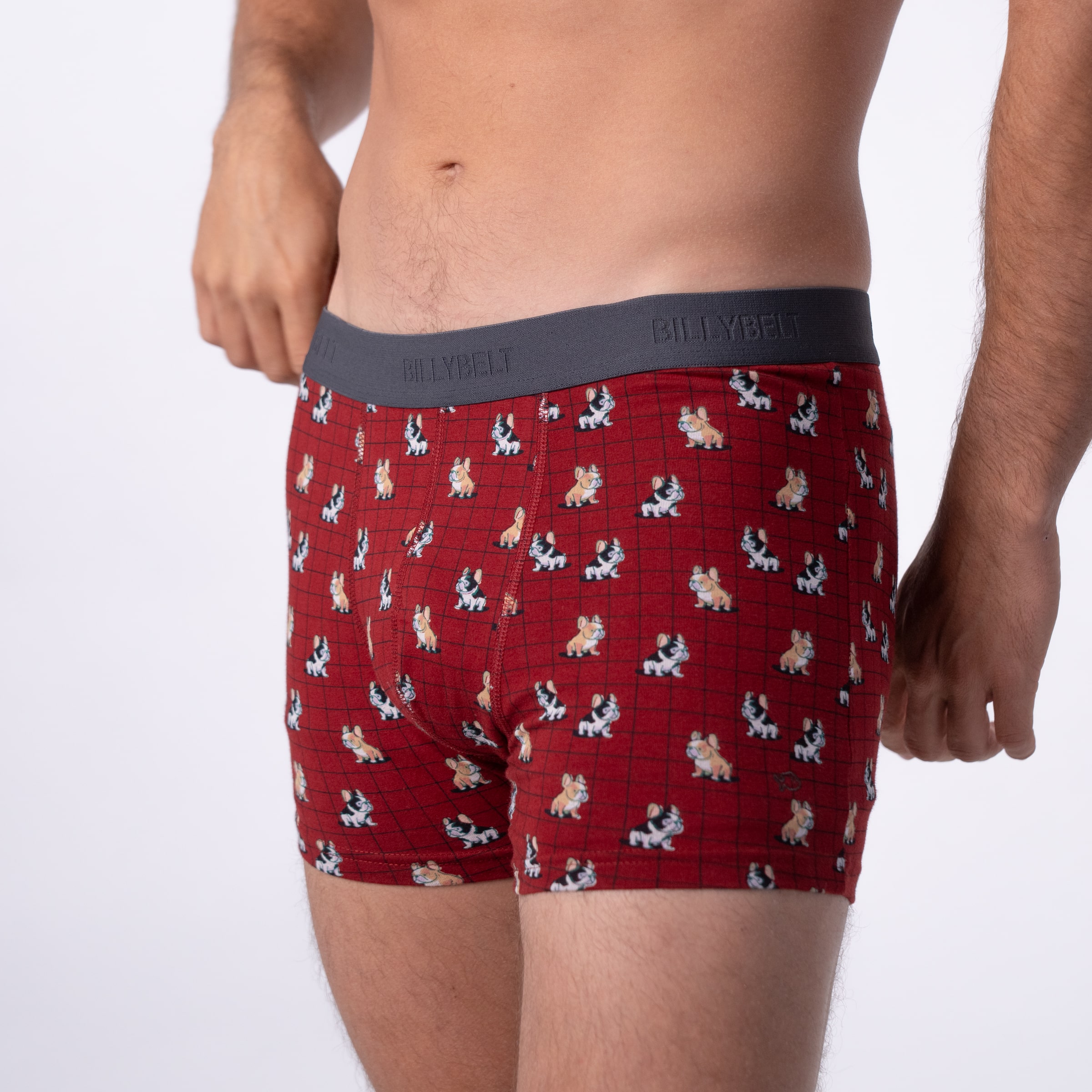 Boxer Marcel – Coton biologique - Billybelt - Porté