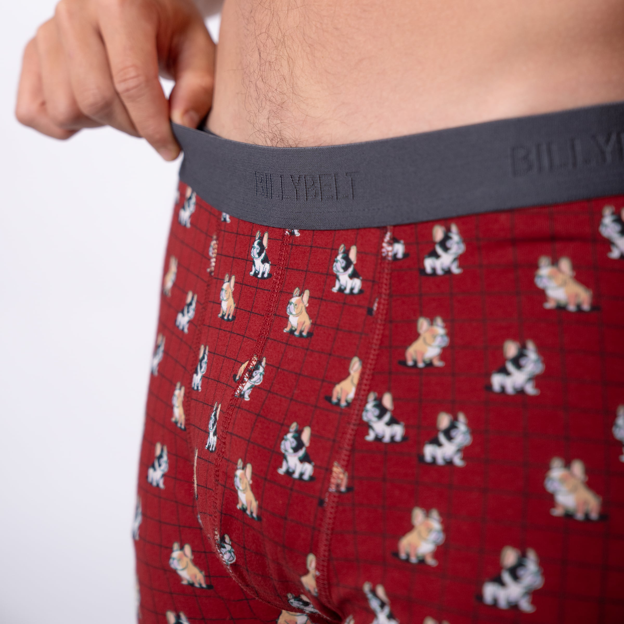 Boxer Marcel – Coton biologique - Billybelt - Porté