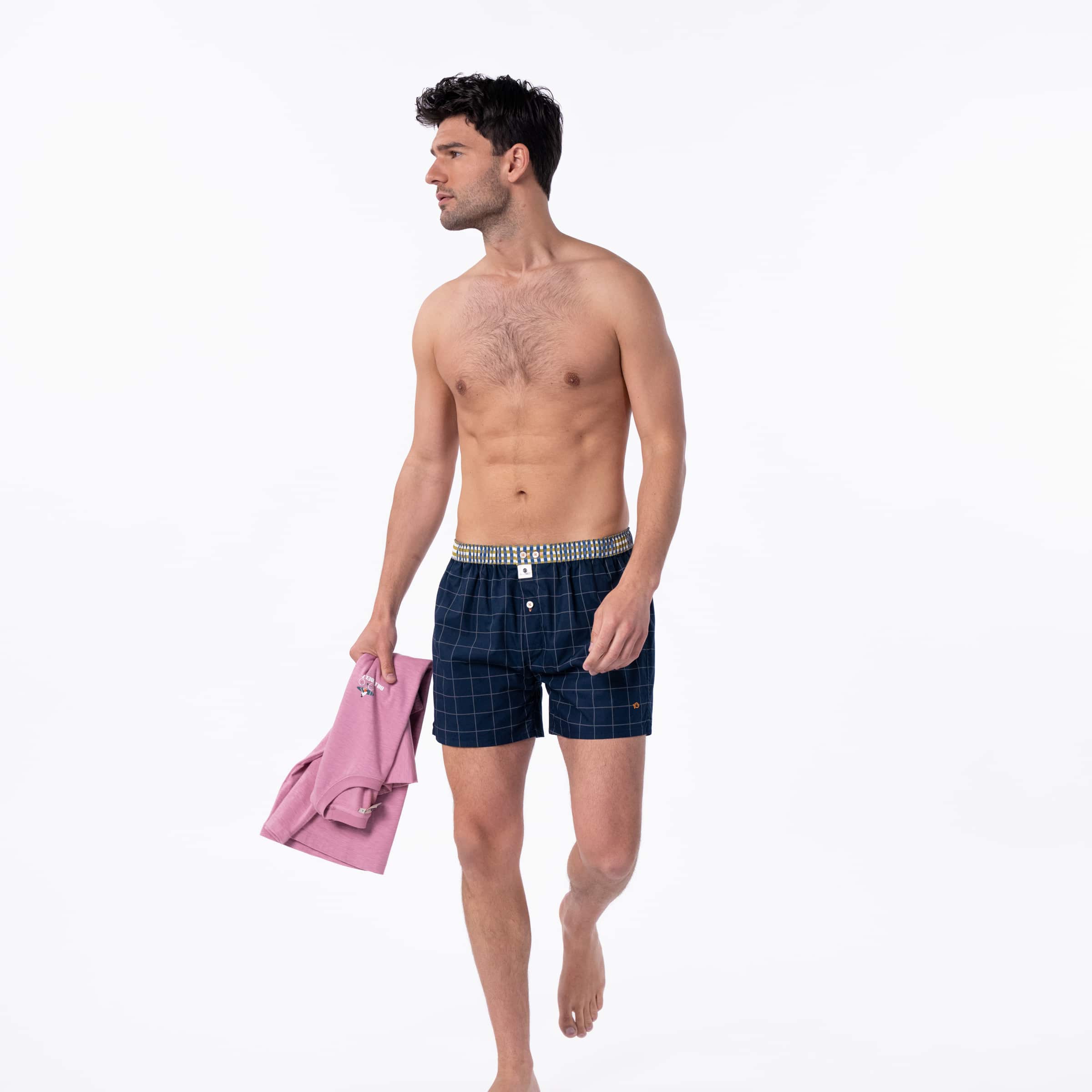 Caleçon Classico – 100 % coton biologique - Billybelt - Porté