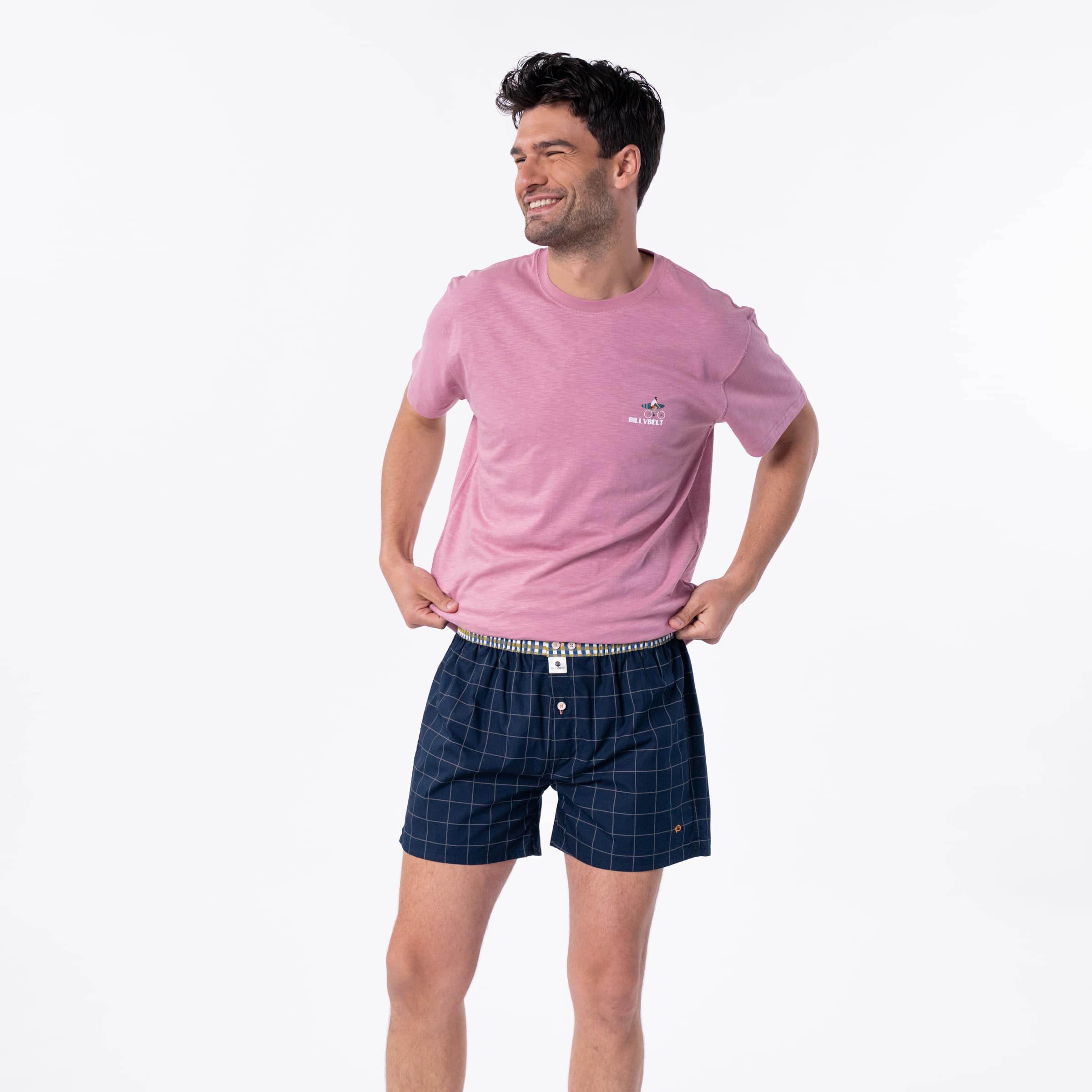 Caleçon Classico – 100 % coton biologique - Billybelt - Porté