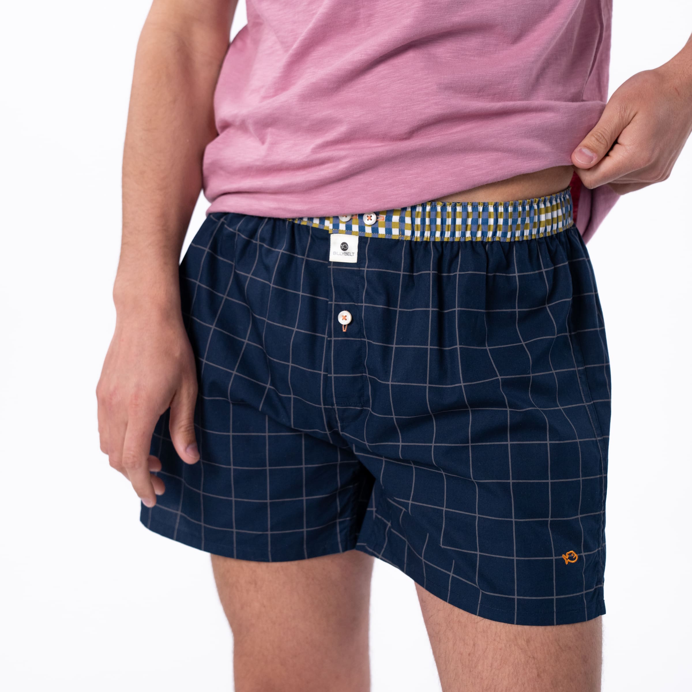 Caleçon Classico – 100 % coton biologique - Billybelt - Porté