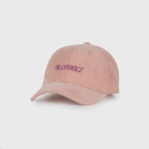 Casquette Velours Rose pour homme – Billybelt - Vue de face sur fond blanc