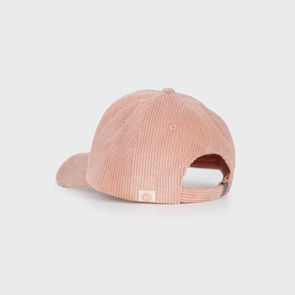 Casquette Velours Rose pour homme – Billybelt - Vue de dos sur fond blanc