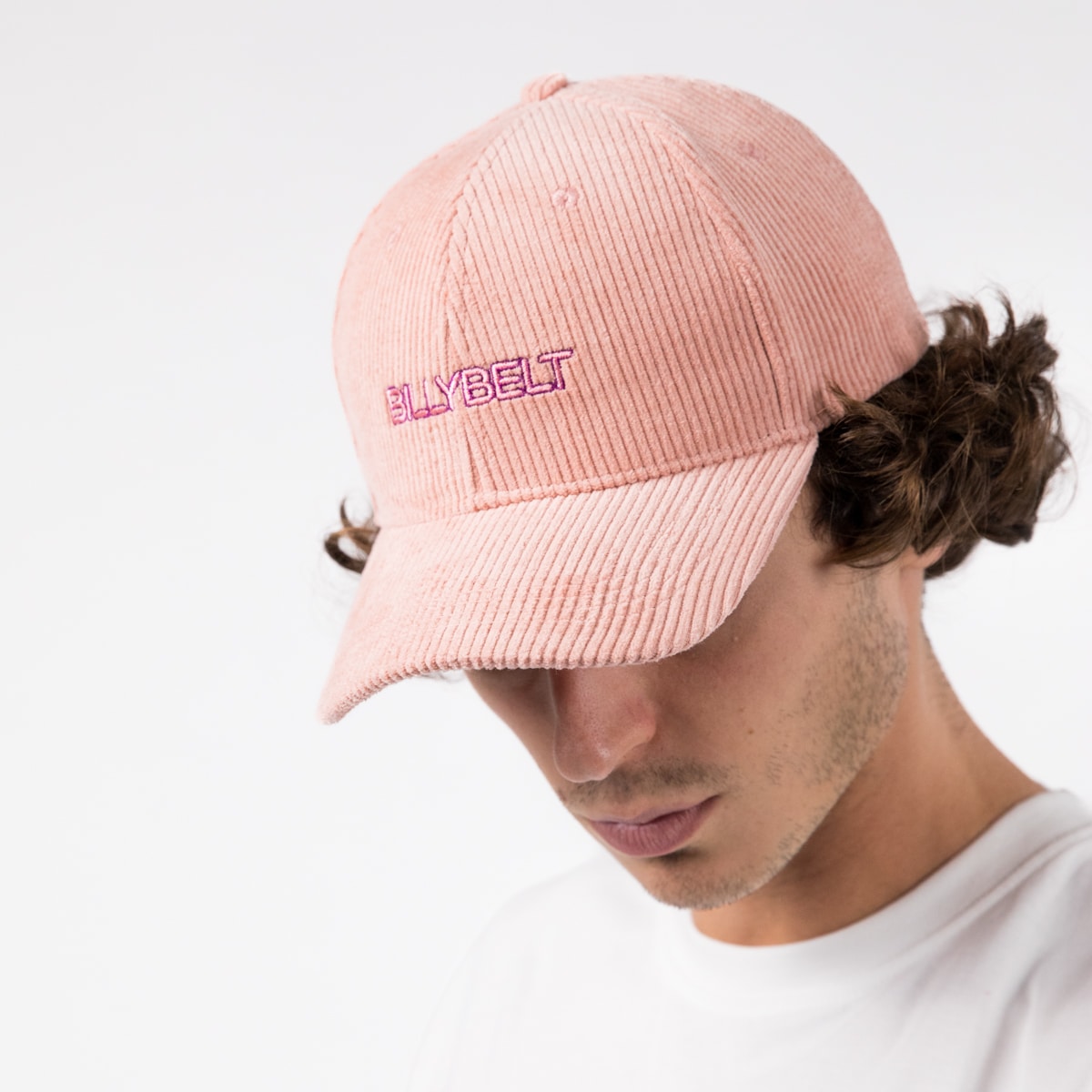 Casquette Velours Rose pour homme – Billybelt - Portée