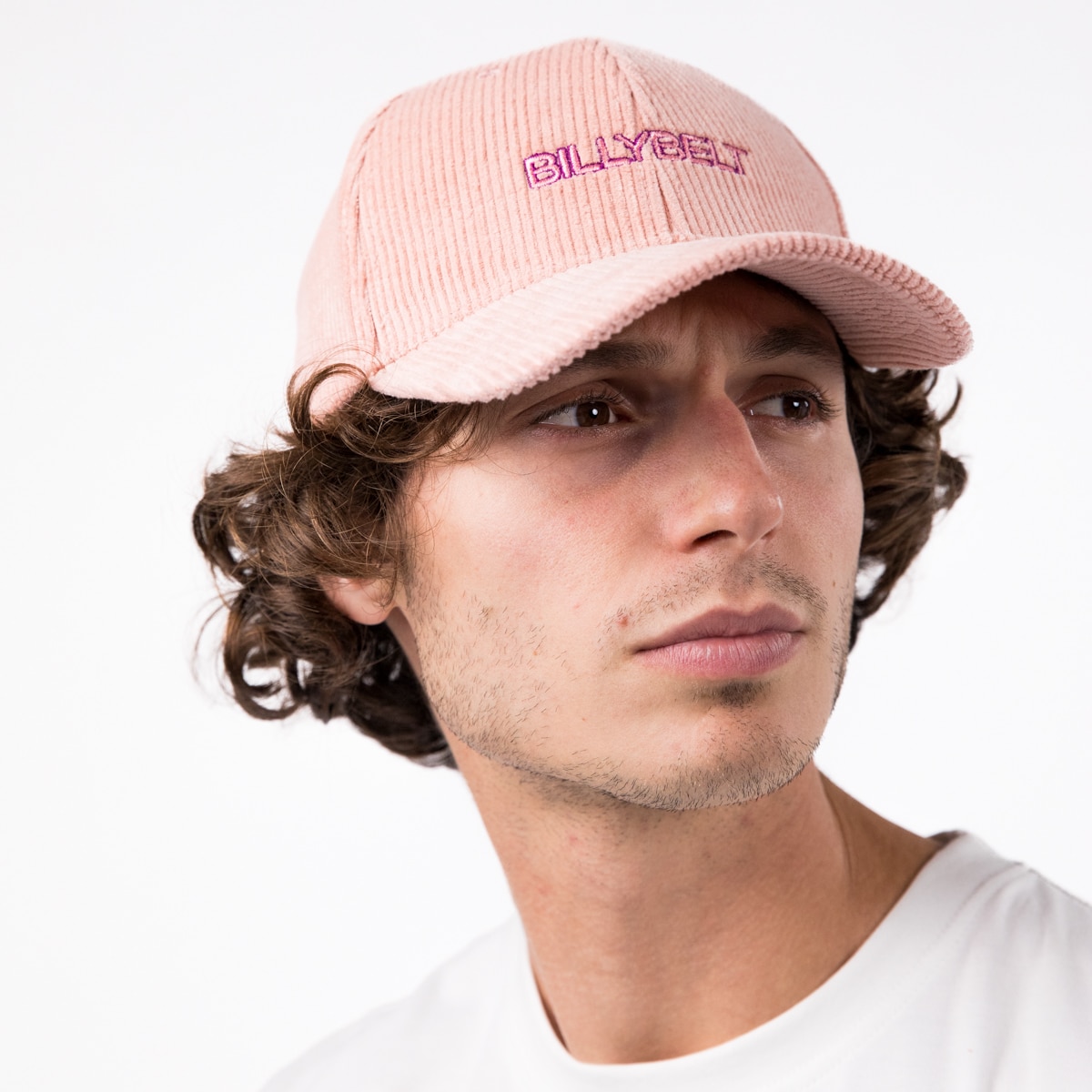 Casquette Velours Rose pour homme – Billybelt - Portée