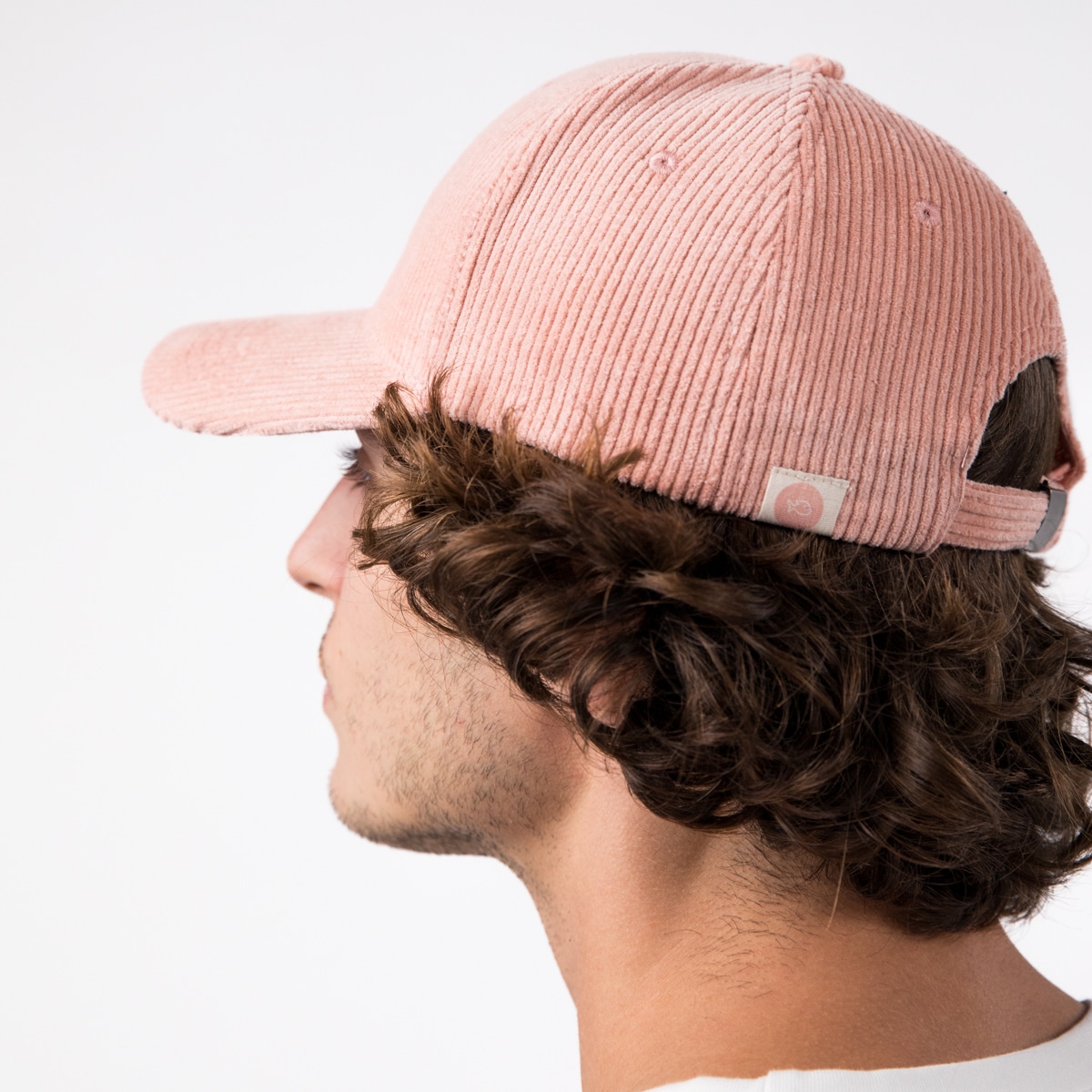 Casquette Velours Rose pour homme – Billybelt - Portée