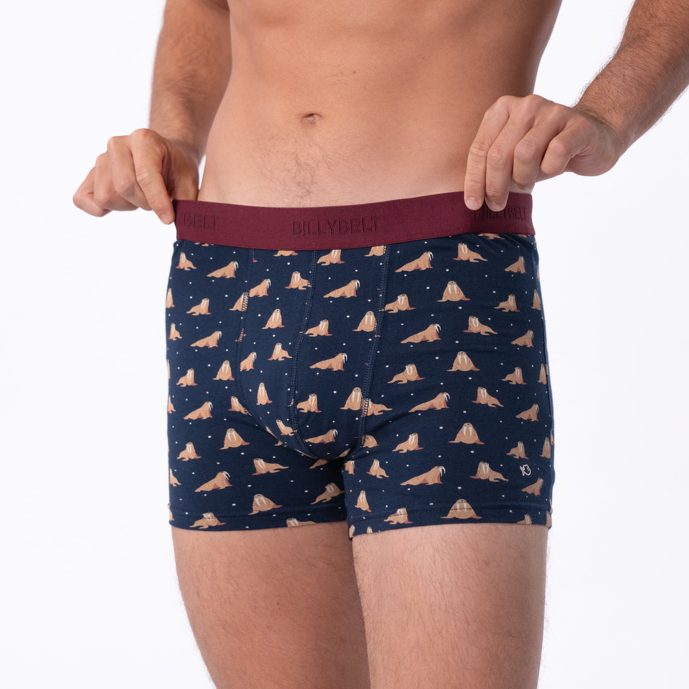 Boxer Freya – Coton biologique - Billybelt - Porté