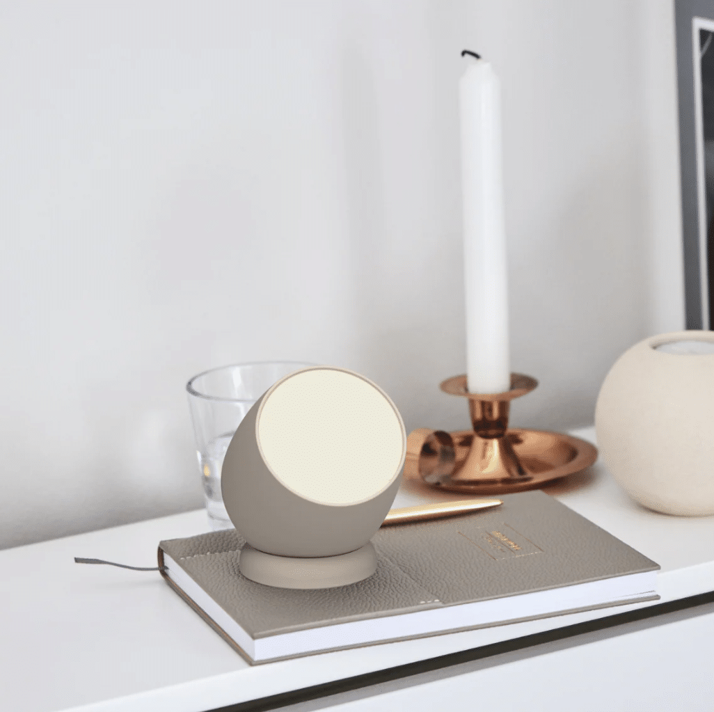 Lampe Beam – Sable – Kreafunk - Ambiance