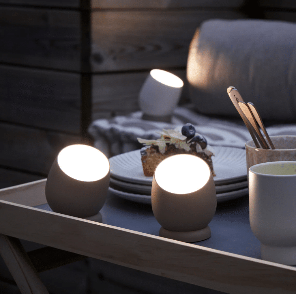 Lampe Beam – Sable – Kreafunk - Ambiance