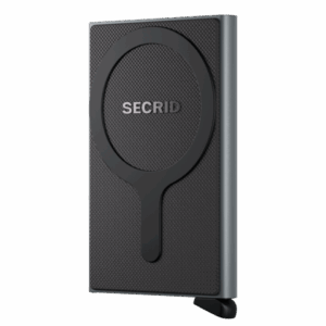 Cardprotector for MagSafe – Titanium - Secrid - Vu de dos sur fond blanc