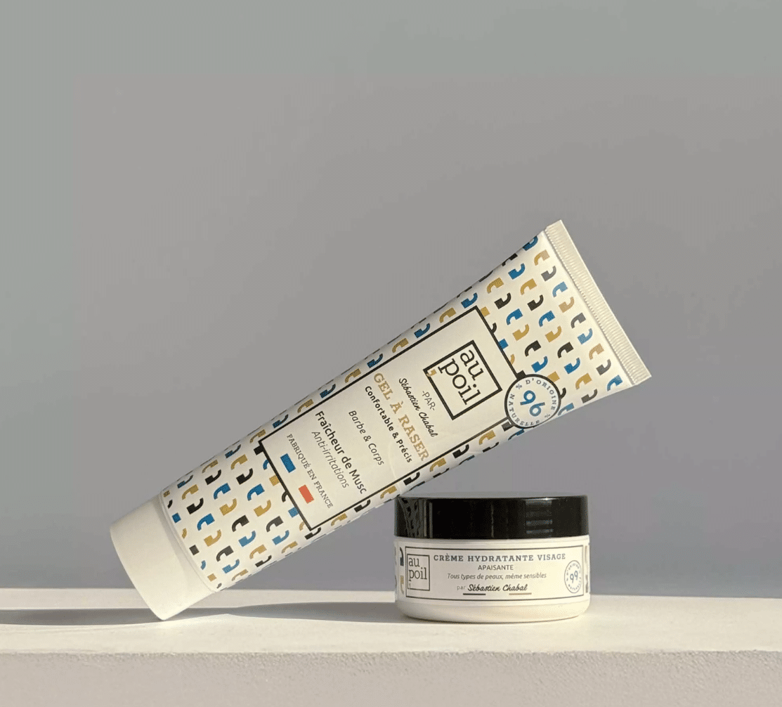 Crème hydratante visage - Au poil - ambiance