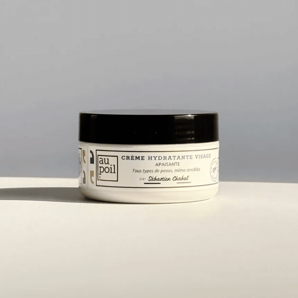 Crème hydratante visage - Au poil - ambiance