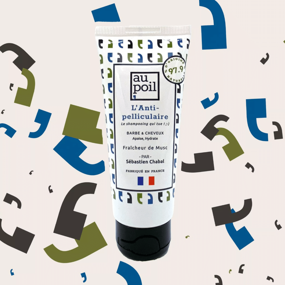 Shampoing anti-pelliculaire - Au poil - ambiance.