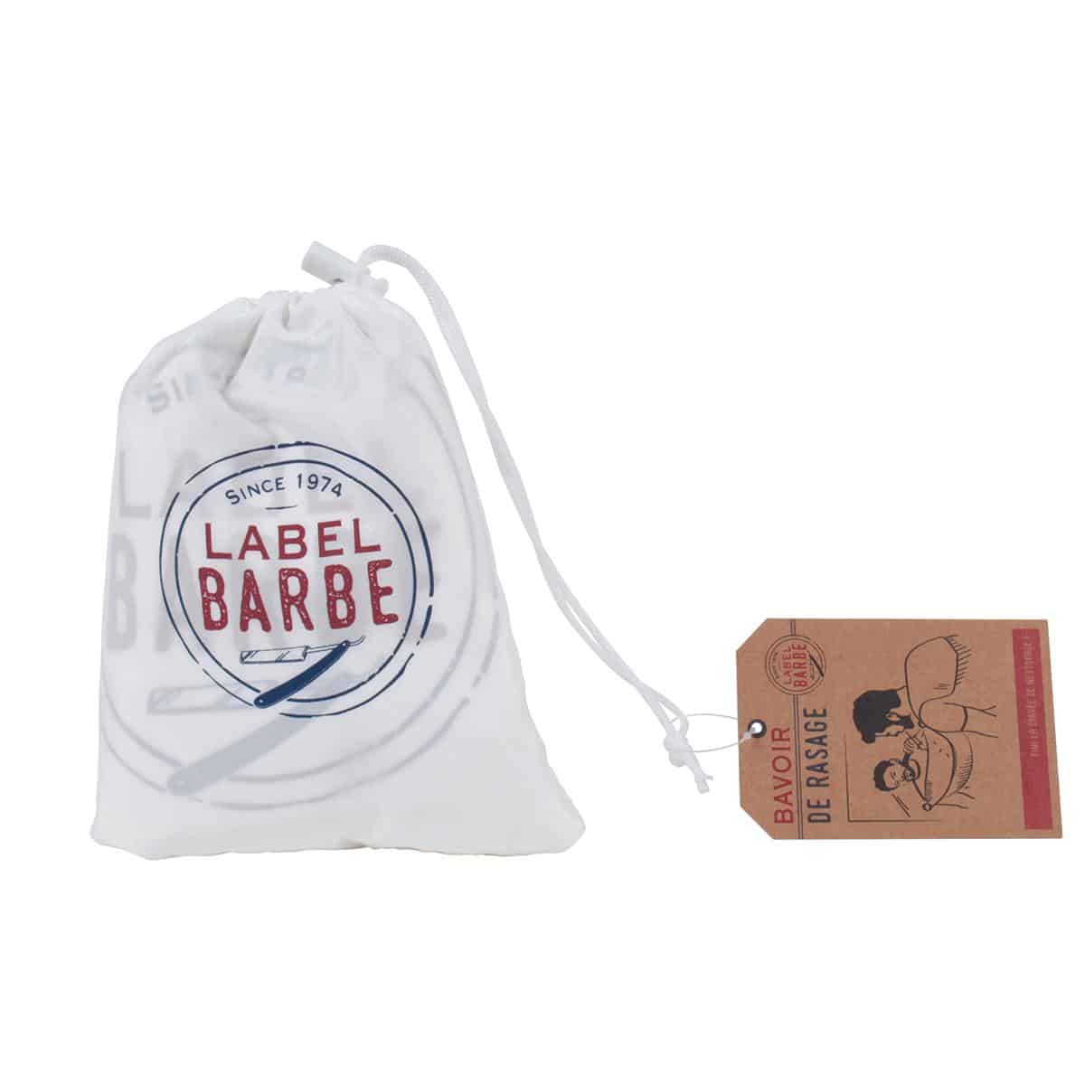 Bavoir de Rasage – La Chaise Longue - Vu de face sur fond blanc