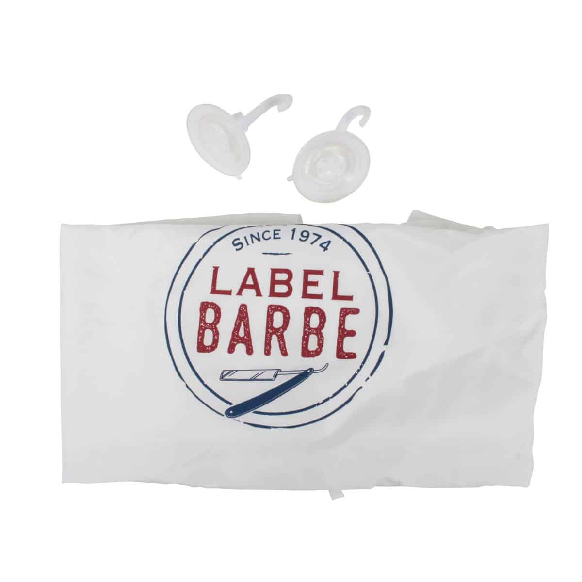 Bavoir de Rasage – La Chaise Longue - Vu de face sur fond blanc