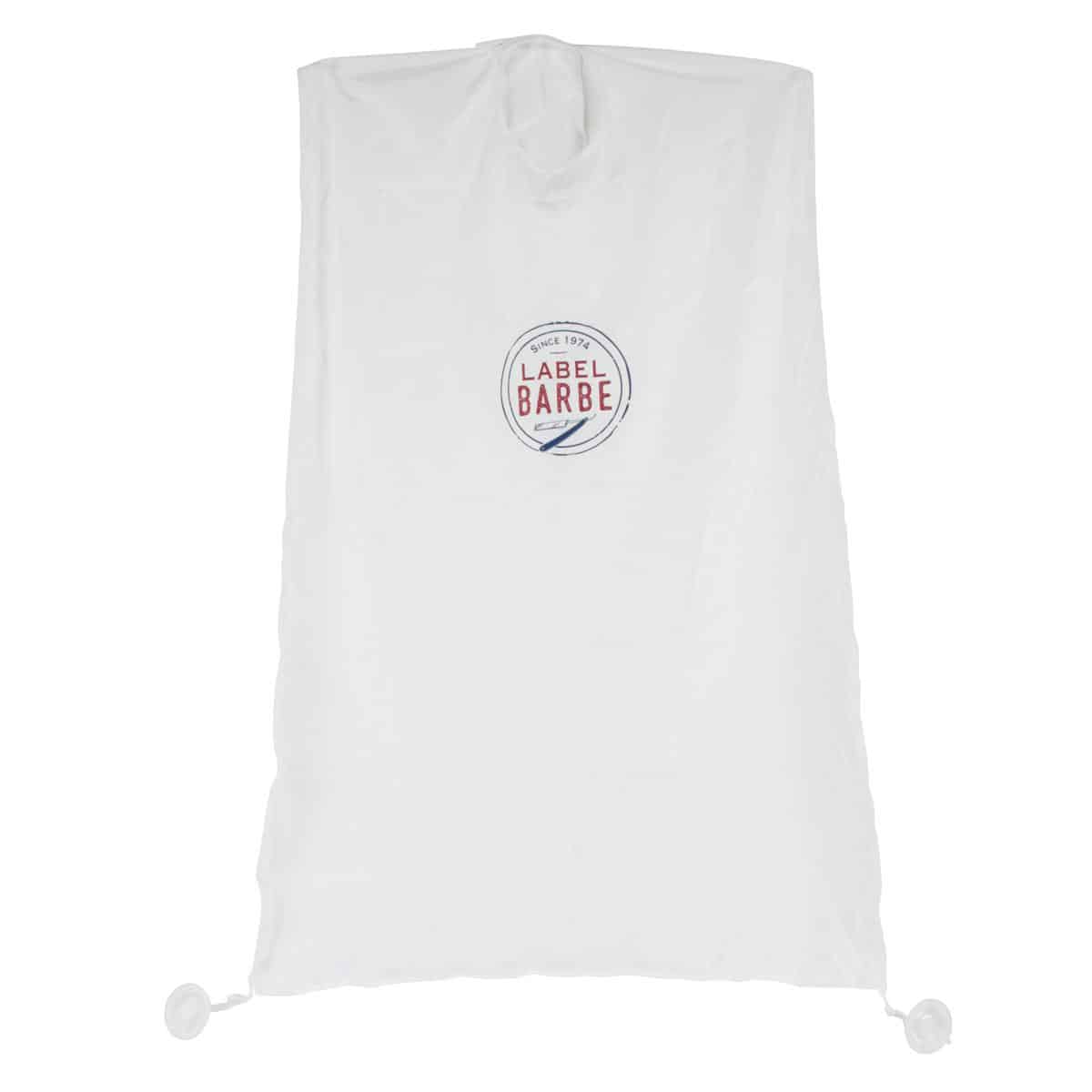 Bavoir de Rasage – La Chaise Longue - Vu de face sur fond blanc