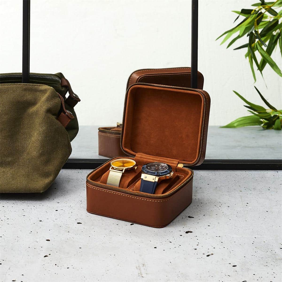 Boîte pour deux montres – La Chaise Longue - Ambiance