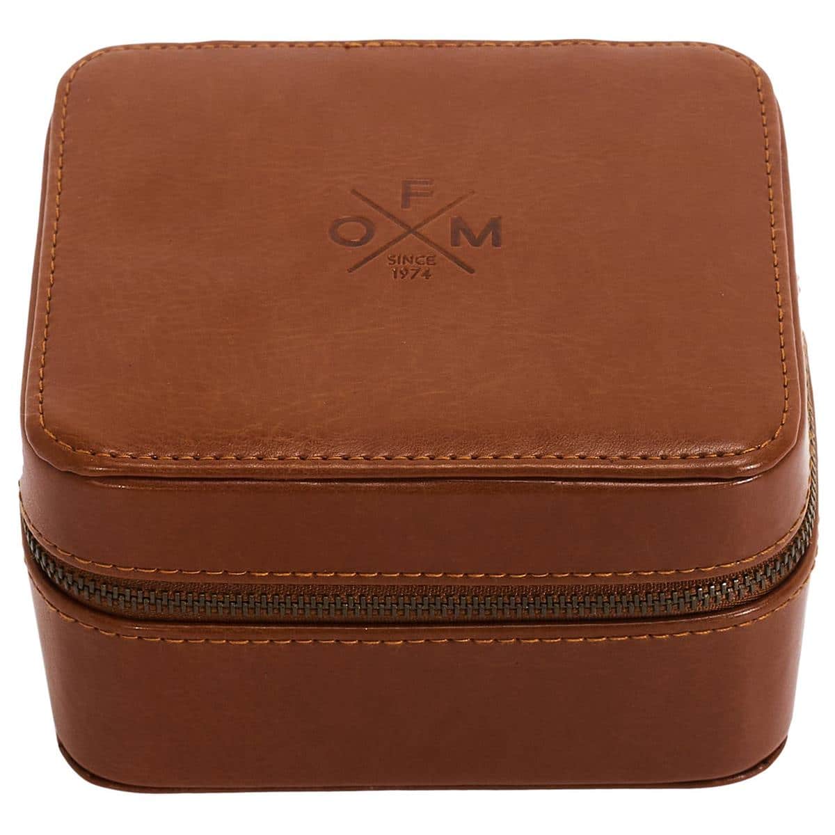 Boîte pour deux montres – La Chaise Longue - Vue de face sur fond blanc