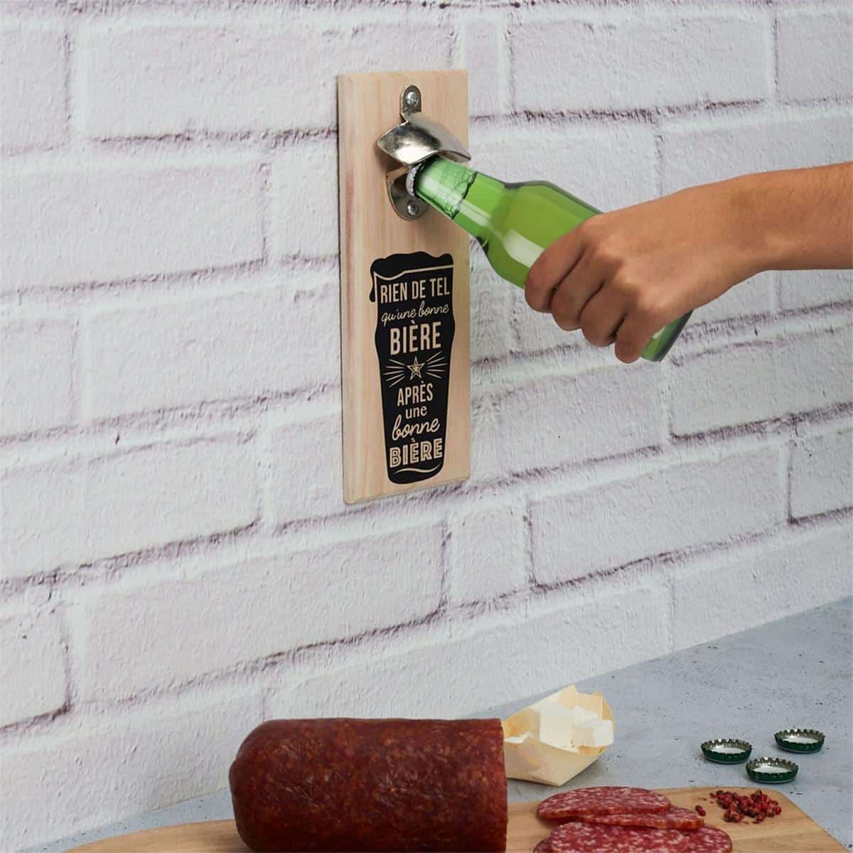 Décapsuleur mural aimanté – La Chaise Longue - Ambiance