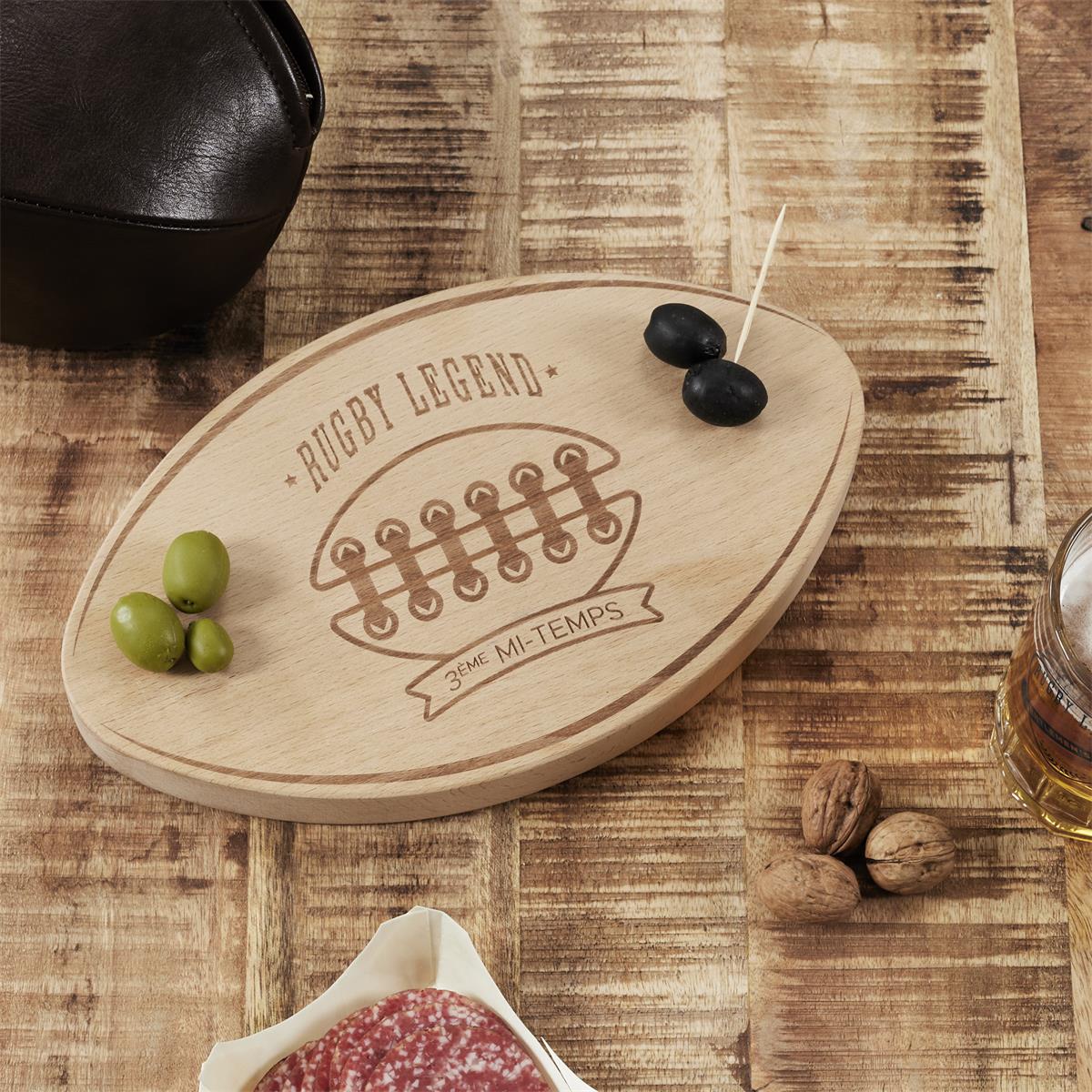 Planche apéro - Rugby - La chaise longue - ambiance