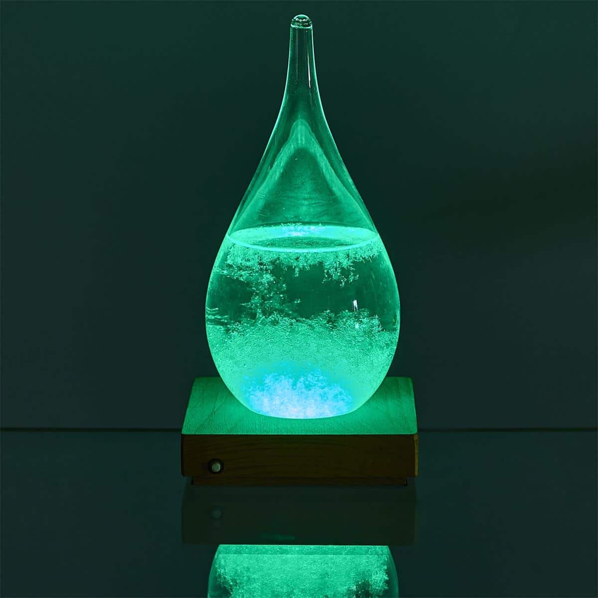 Verre tempête LED - La chaise longue - ambiance.