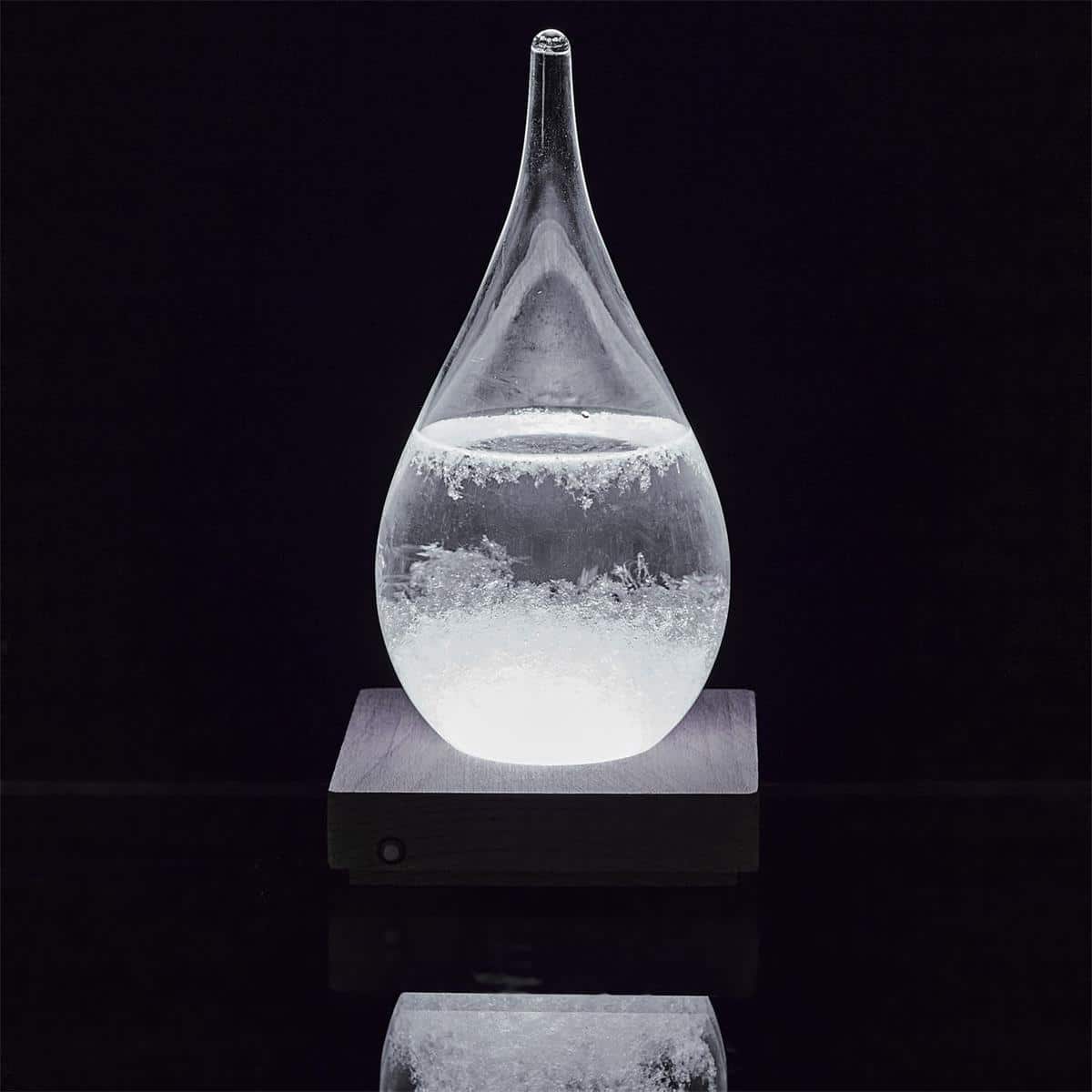 Verre tempête LED - La chaise longue - ambiance.