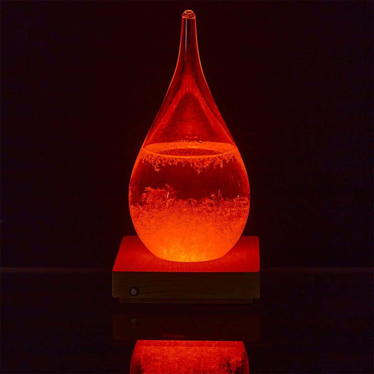 Verre tempête LED - La chaise longue - ambiance.